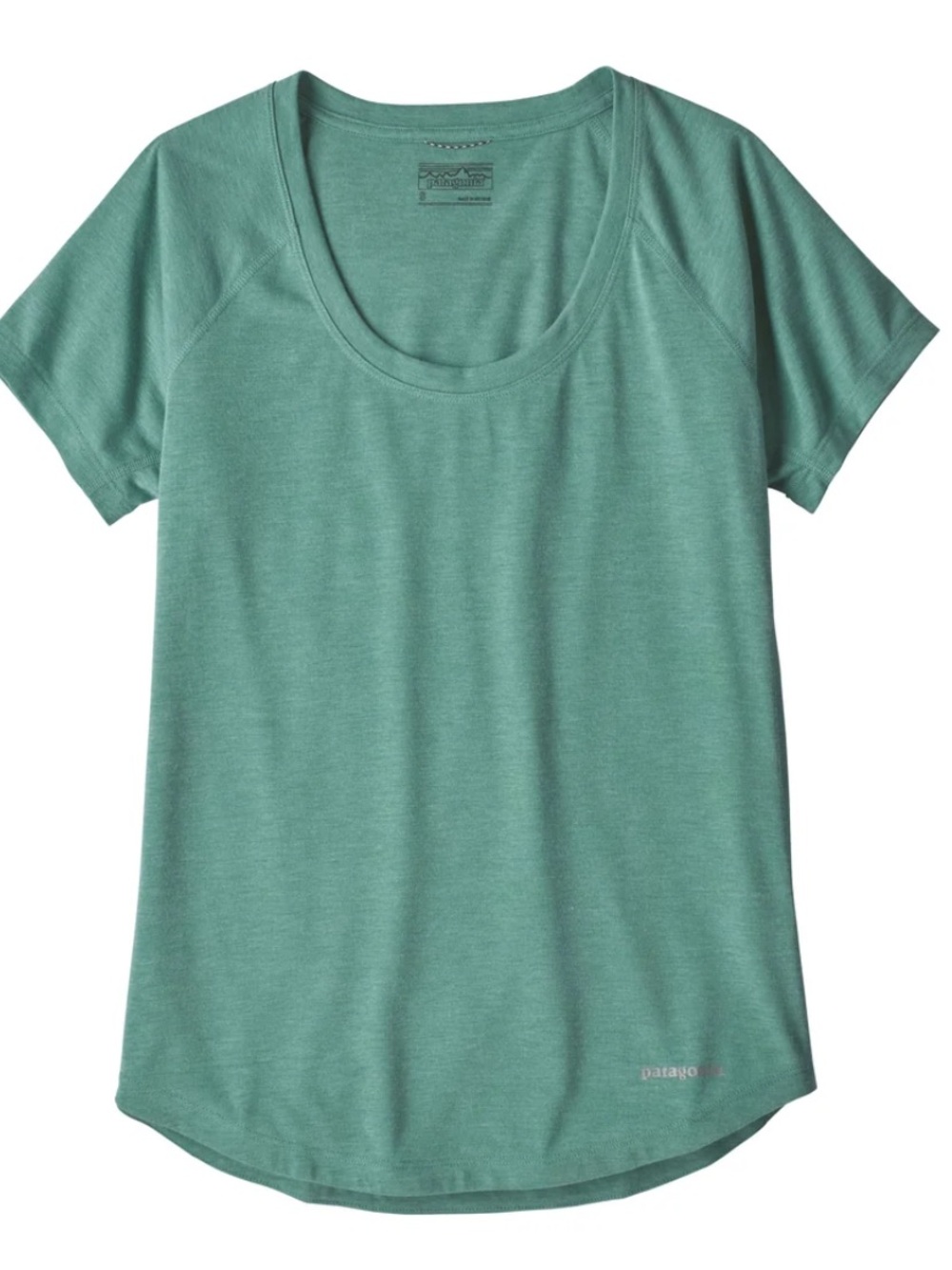 Patagonia Short-Sleeved Nine Trails Shirt Small Green
